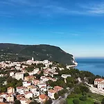 N185 - Numana, Meraviglioso Trilocale Con Terrazzo E Piscina * Sirolo