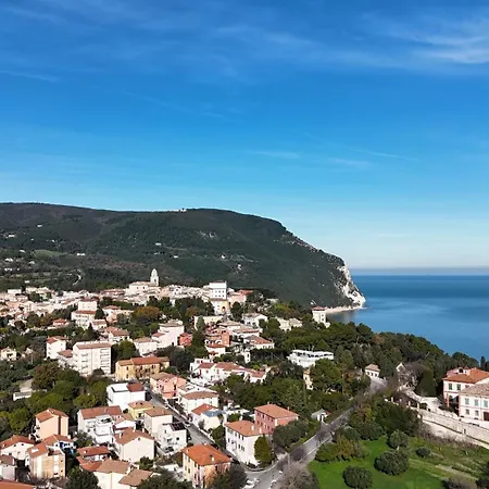N185 - Numana, Meraviglioso Trilocale Con Terrazzo E Piscina * Sirolo